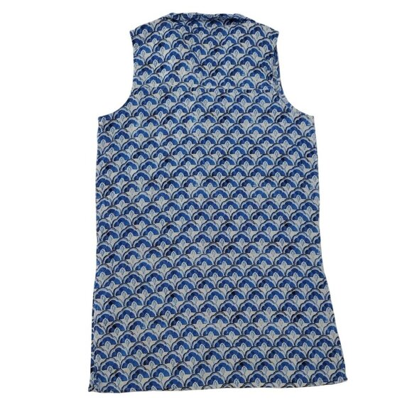 Sigrid Olsen Women's Sleeveless Linen Blend Button-Down Blouse, Size M. NWT. - Picture 3 of 8